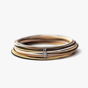 Emerson & Oliver DIA Multi-Color Bangle Set